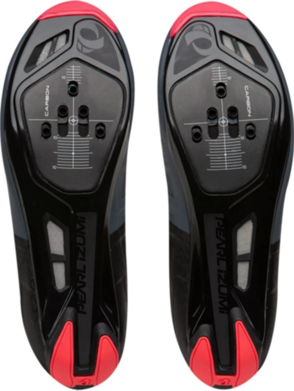 Pearl Izumi Elite Road Cycling Shoes BOA Carbon Sole Black/Gray Women's Size 10